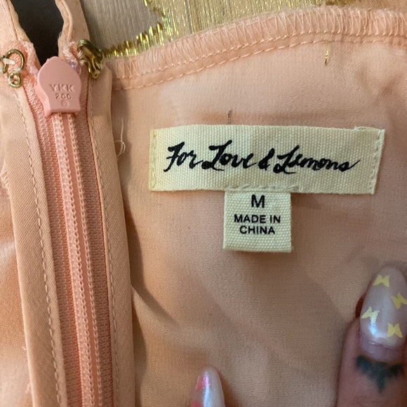 For love and lemons stars and ruffles dress - Picture 3 of 3